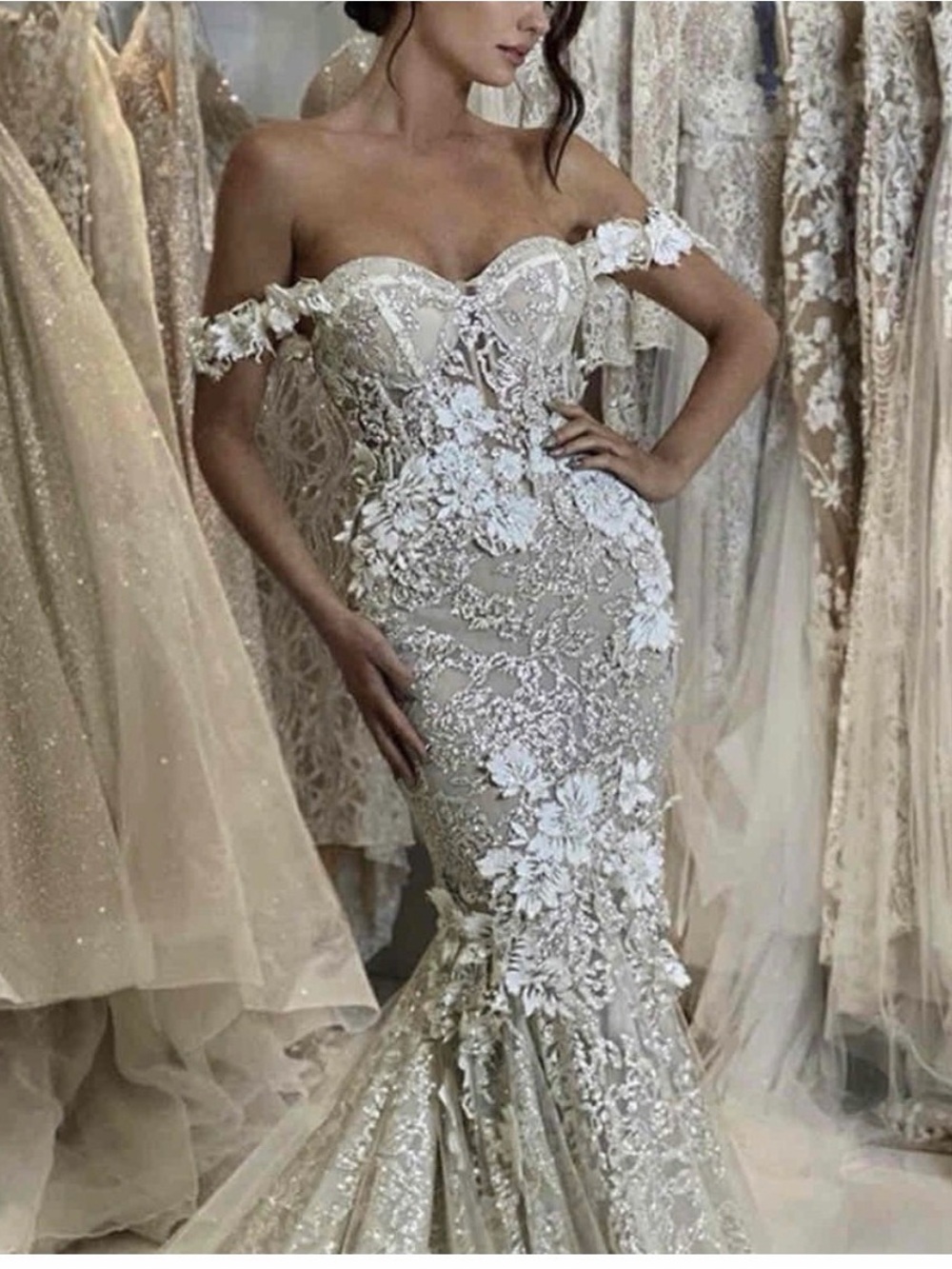 Berta bridal style 20-101 - year 2020